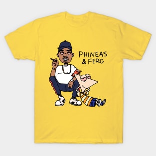 phineas and ferg T-Shirt